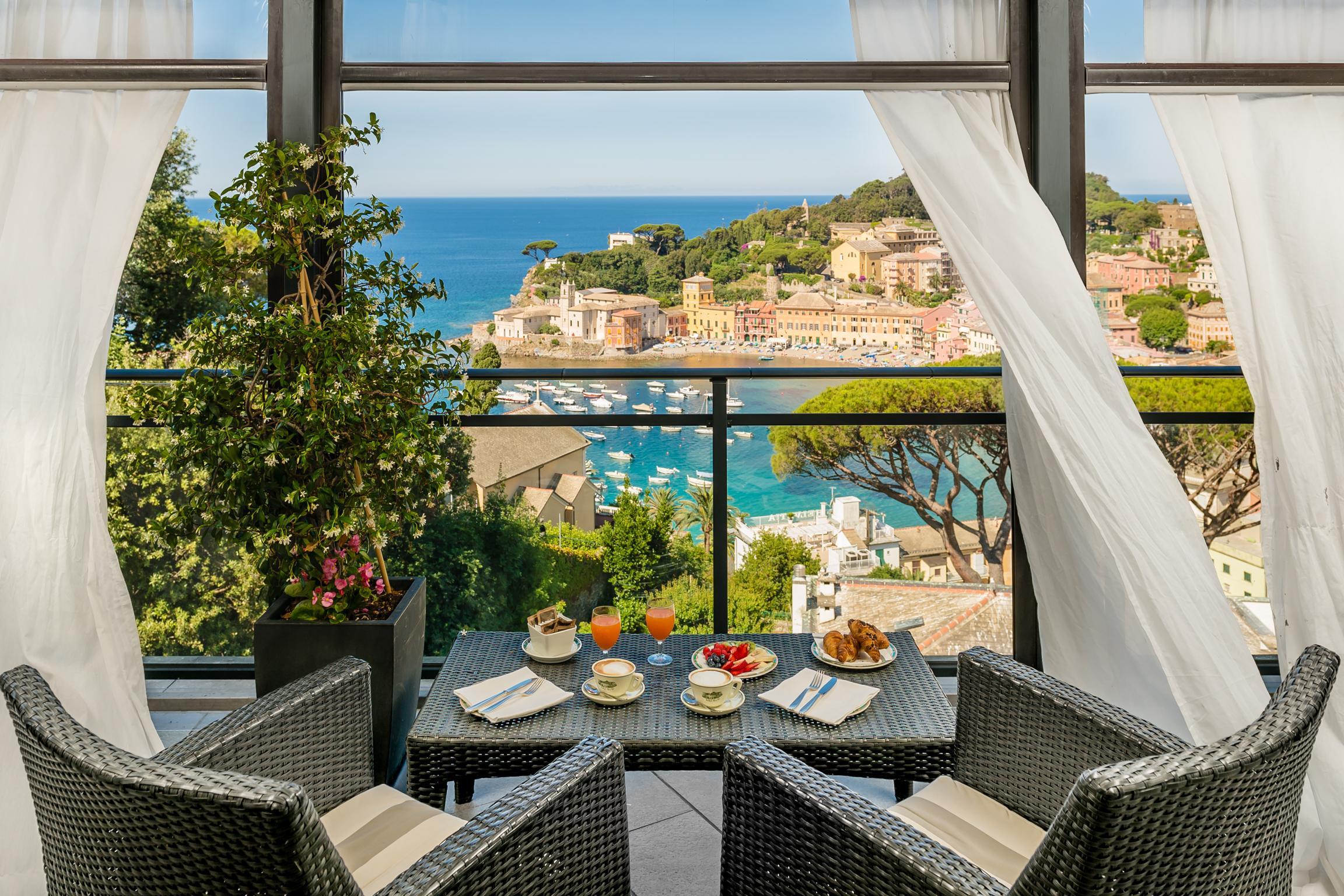 Hotel Vis A Vis Sestri Levante Exterior photo