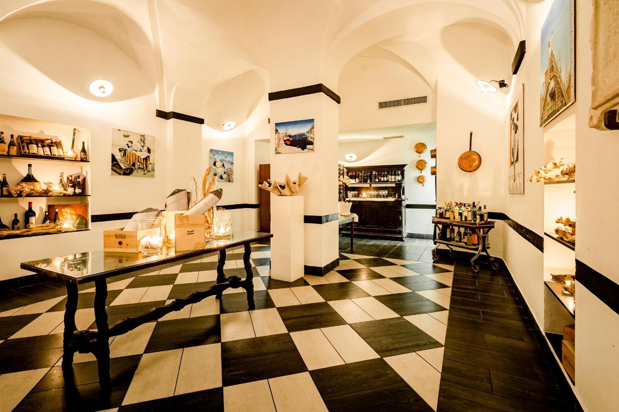 Hotel Vis A Vis Sestri Levante Exterior photo