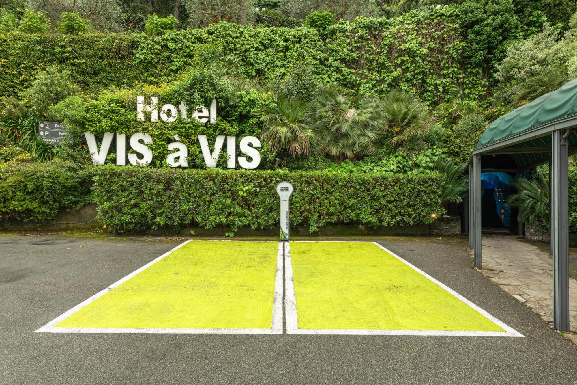 Hotel Vis A Vis Sestri Levante Exterior photo